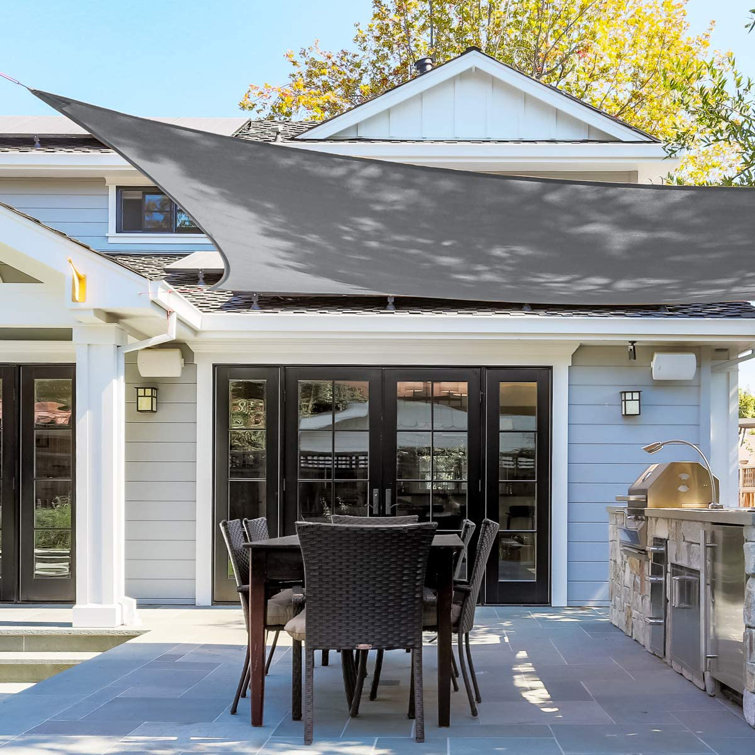 eJoy 20' Square Shade Sail Wayfair